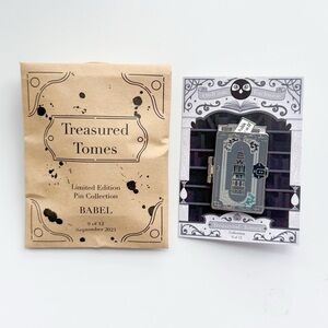 Owlcrate Treasured Tomes Enamel Pin - Babel